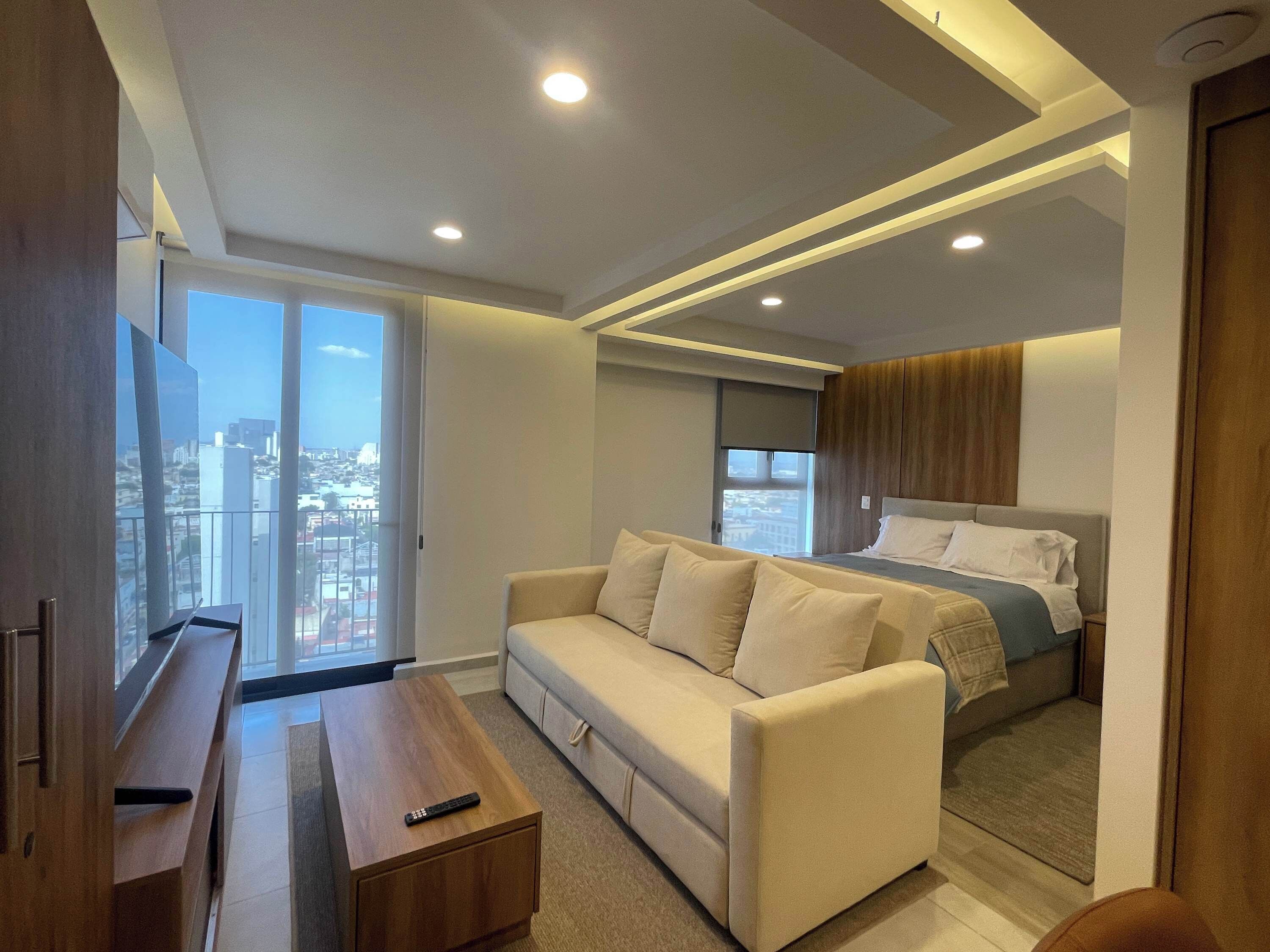 1 室のベッドルーム、アイロン / アイロン台、WiFi、ベッドシーツ