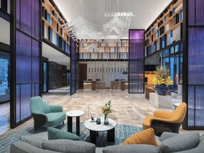 Lobby - Hampton by HiIton Tongxiang Wuzhen (Jiaxingshi)