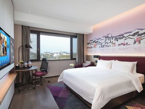 Comfort Double Room Single Use - Hampton by HiIton Tongxiang Wuzhen (Jiaxingshi)