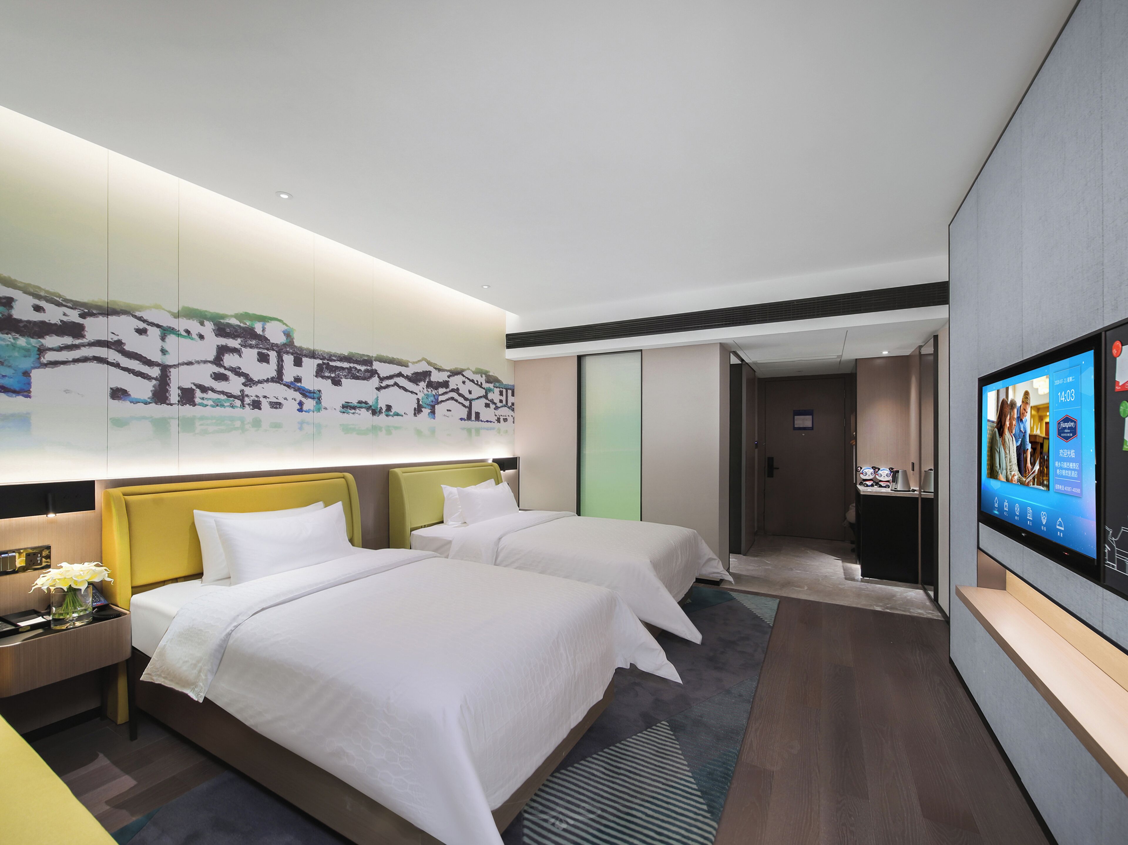 Superior Twin Room, Canal View