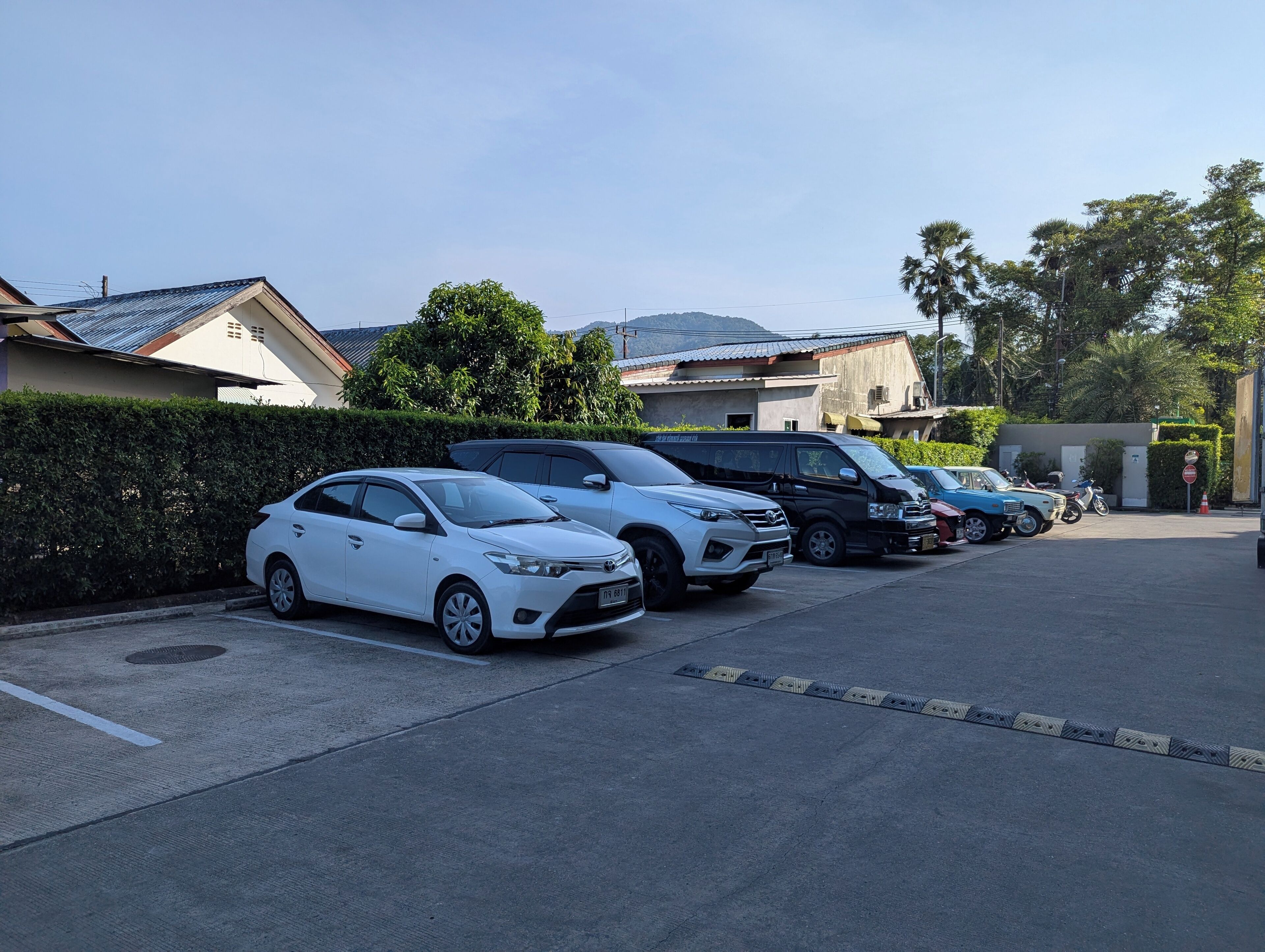 Parkering