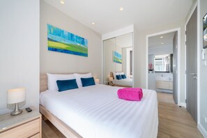 Deluxe Apartment, 2 Bedrooms, Balcony - 2 BR Apt in Gem Resort in Bangtao (Choeng Thale)