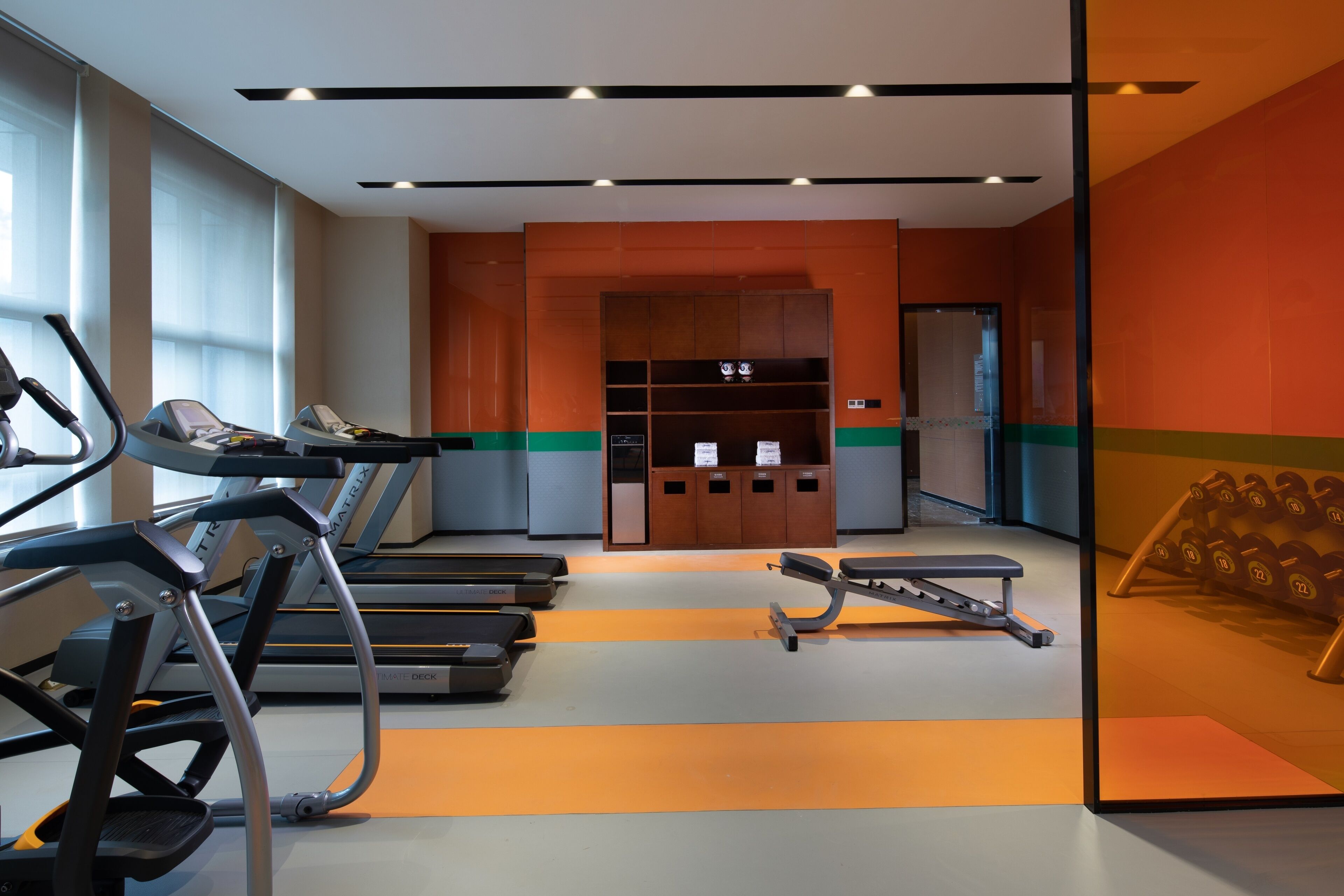 Fitness facility