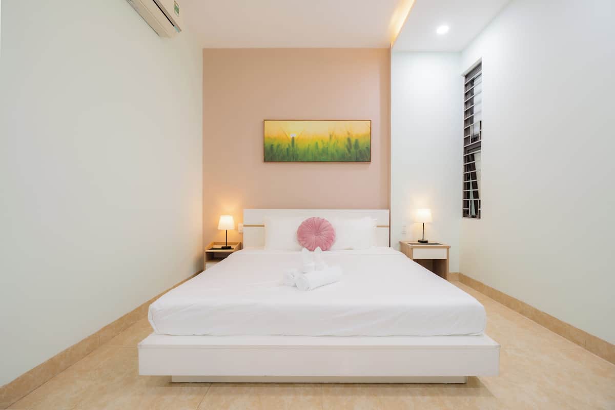 Standard Double Room, Garden View | Down comforters, pillowtop beds, desk, free WiFi