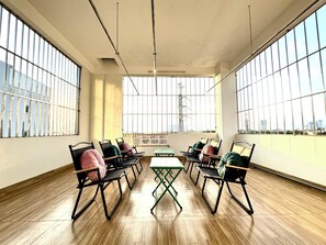 Rooftop terrace - Anh House (Da Nang)