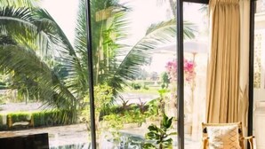 Living area - Dzen Greenfield Villa 8 (Ubud)