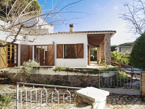 Exterior - Ref. COLOM: Villa with private pool in Cala Montgó (Escala (L'))