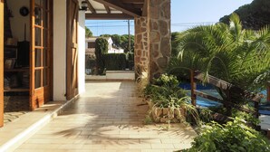 Property grounds - Ref. COLOM: Villa with private pool in Cala Montgó (Escala (L'))