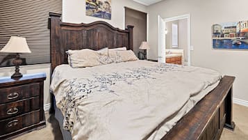 4 bedrooms, free WiFi