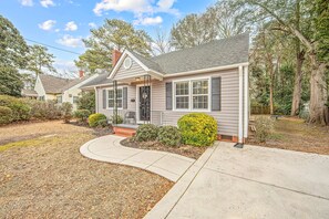 Exterior - Cozy 3BR Home w/ Porch Near Downtown Fayetteville (Fayetteville)