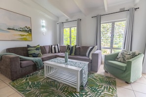 Living area - Coastal Escape | Terrace | Bbq | Pool (Ballito)