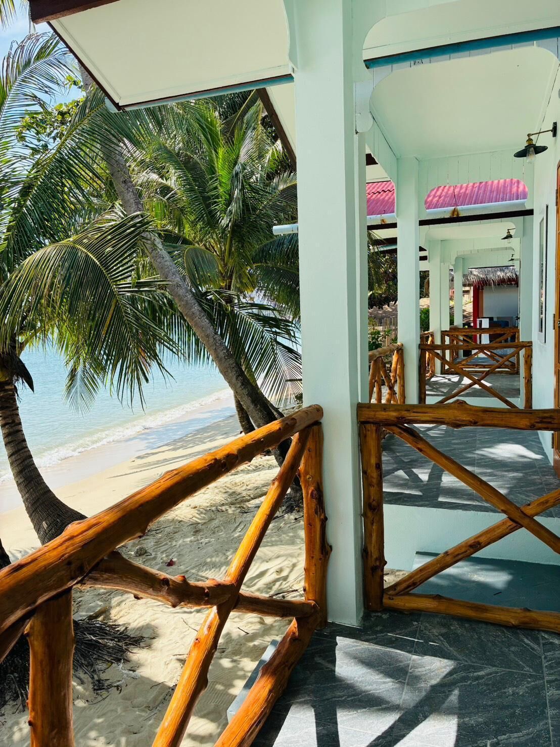 Jardines del alojamiento