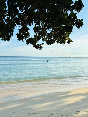 On the beach, white sand - Lamai Beachnest Bunaglows (Koh Samui)