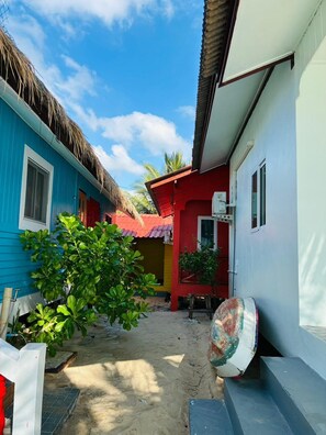 Terrace/patio - Lamai Beachnest Bunaglows (Koh Samui)