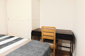 1 chambre, Wi-Fi, draps fournis