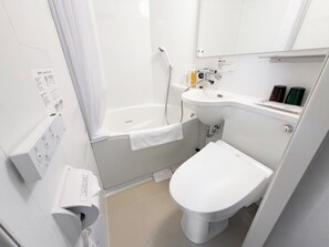Hair dryer, slippers, towels, soap - SUPERHOTEL Gifu Nakatsugawa Hot Spring (Nakatsugawa)