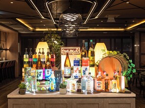 Bar (in der Unterkunft)