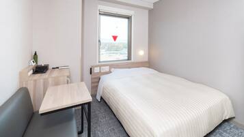 Habitació doble estàndard, 1 llit doble | Escriptori, espai de treball apte per a portàtils i cortines opaques