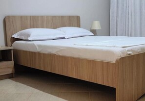 1 bedroom, iron/ironing board, bed sheets - Albania Dream Saranda Apartments (Saranda)