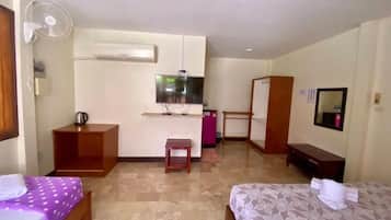 Cortinas opacas, sistema de insonorización, wifi gratis
