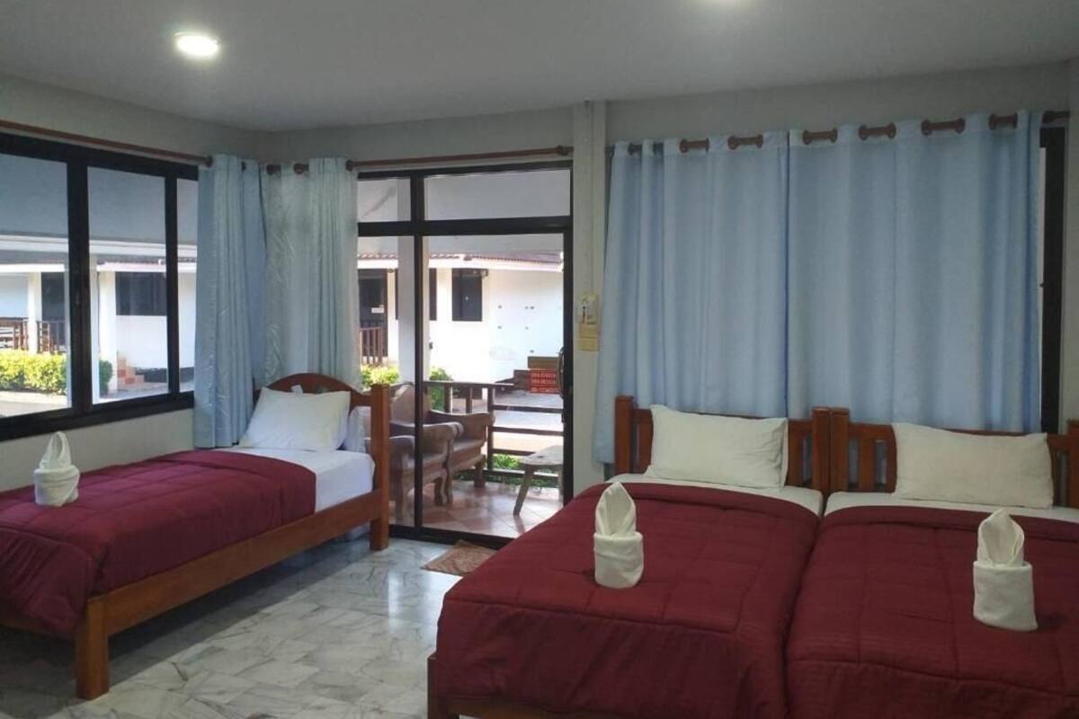 Family Room, Balcony | Blackout drapes, soundproofing, WiFi (free)