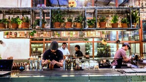 Bar (på overnattingsstedet)