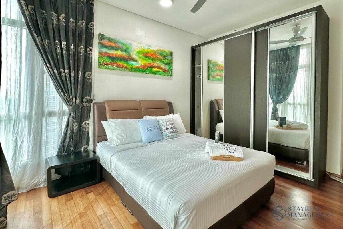 Classic-lejlighed - 2 soveværelser - balkon - byudsigt | Mørklægningsgardiner, strygejern/strygebræt, gratis Wi-Fi