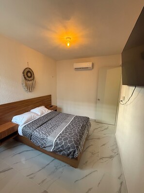 2 bedrooms, WiFi, bed sheets - Tulum zone Zamna beautiful apartment (Tulum)