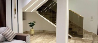 chic 4 Bedroom villa with private pool in Beverly hills compound-sheikh zayed