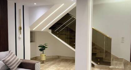 chic 4 Bedroom villa with private pool in Beverly hills compound-sheikh zayed