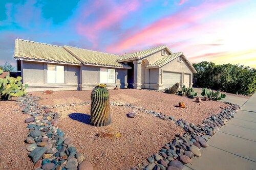 Sonoran Sanctuary in  Sahuarita - 3 Bedroom Home - Back Yard Oasis with Hot Tub