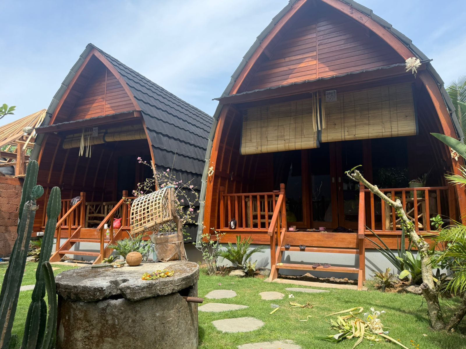 Cabaña clásica, 1 habitación | Exterior