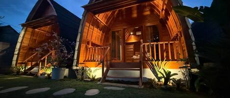 Façade de lâhĂ©bergement