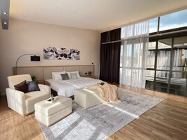 In-room safe, desk, iron/ironing board, free WiFi