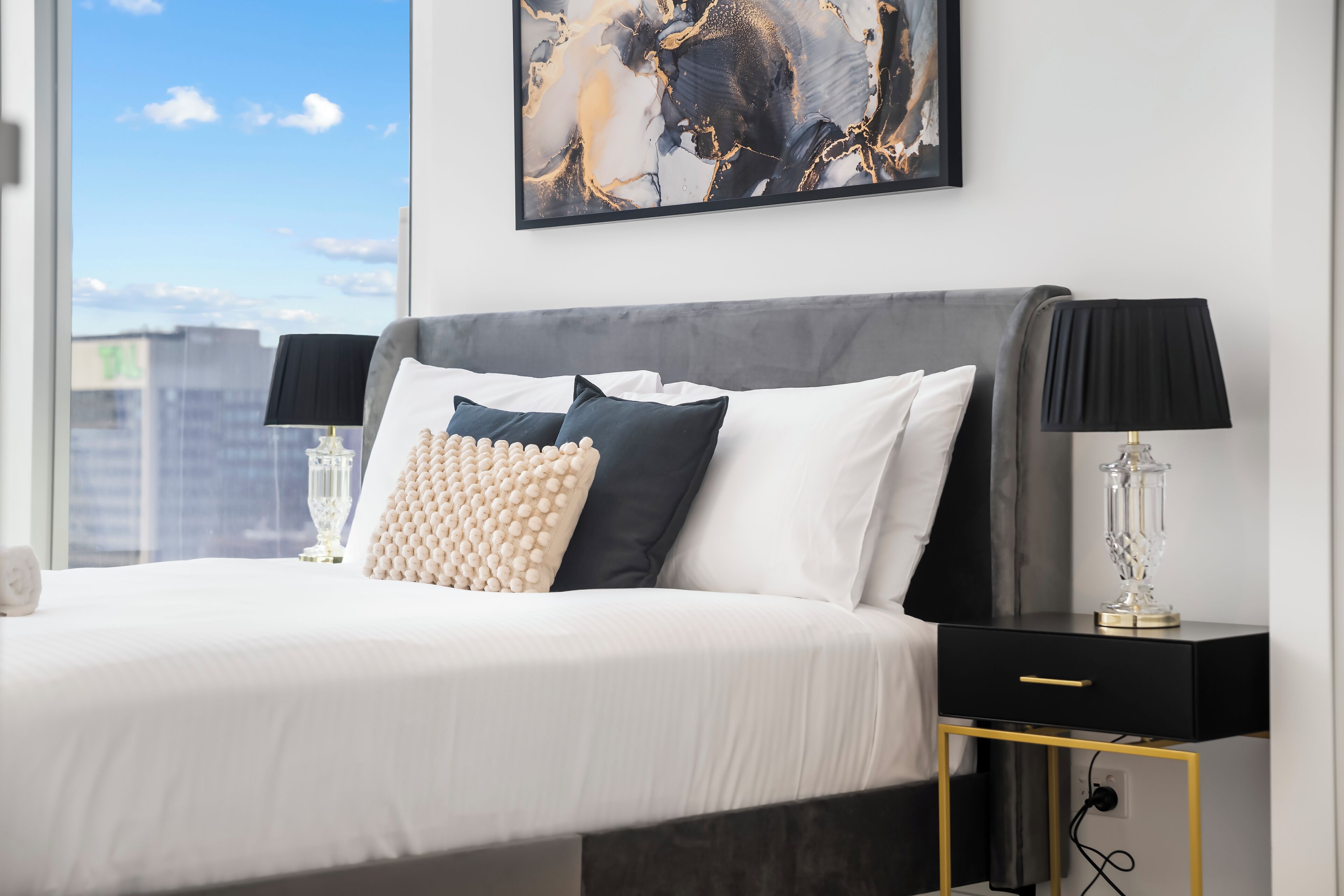 1 Schlafzimmer, Bügeleisen/Bügelbrett, kostenloses WLAN