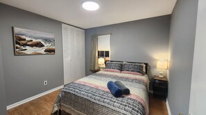 5 makuuhuonetta, silitysrauta/-lauta, ilmainen Wi-Fi, vuodevaatteet
