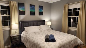 5 Schlafzimmer, Bügeleisen/Bügelbrett, kostenloses WLAN, Bettwäsche