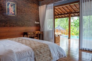 Desk, free WiFi - Villa Ayuma Garden (Tabanan)