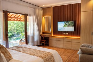 Desk, free WiFi - Villa Ayuma Garden (Tabanan)