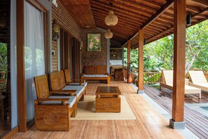 Terrace/patio - Villa Ayuma Garden (Tabanan)