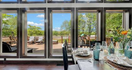 Lakefront Home in the Poconos with Hot Tub!
