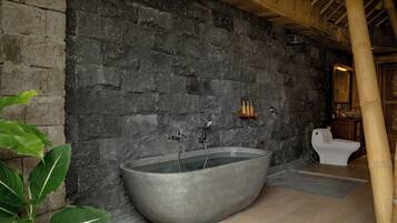 Villa, 1 Schlafzimmer, Poolblick | Wellness