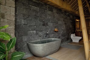 Villa, 1 Schlafzimmer, Poolblick | Wellness