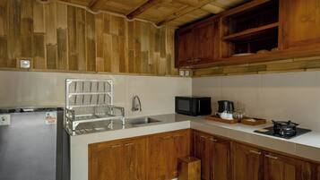 Villa, 1 Schlafzimmer, Poolblick | Eigene Küche