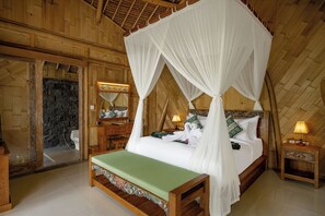 Villa, 1 Bedroom, Pool View | Free WiFi - Roshan Bamboo Ubud Villa (Ubud)