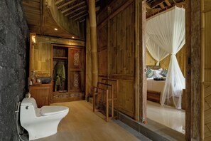 Villa, 1 Schlafzimmer, Poolblick | Kostenloses WLAN