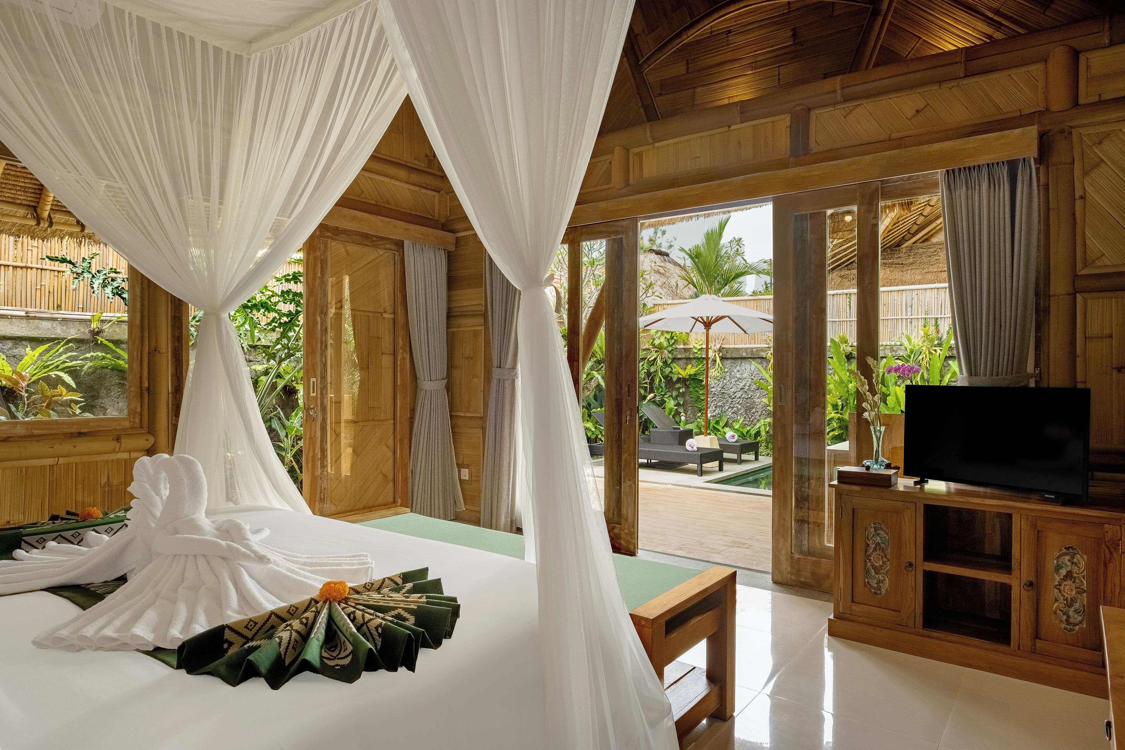 Villa, 1 Bedroom, Pool View | Free WiFi