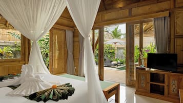 Villa, 1 Bedroom, Pool View | Free WiFi