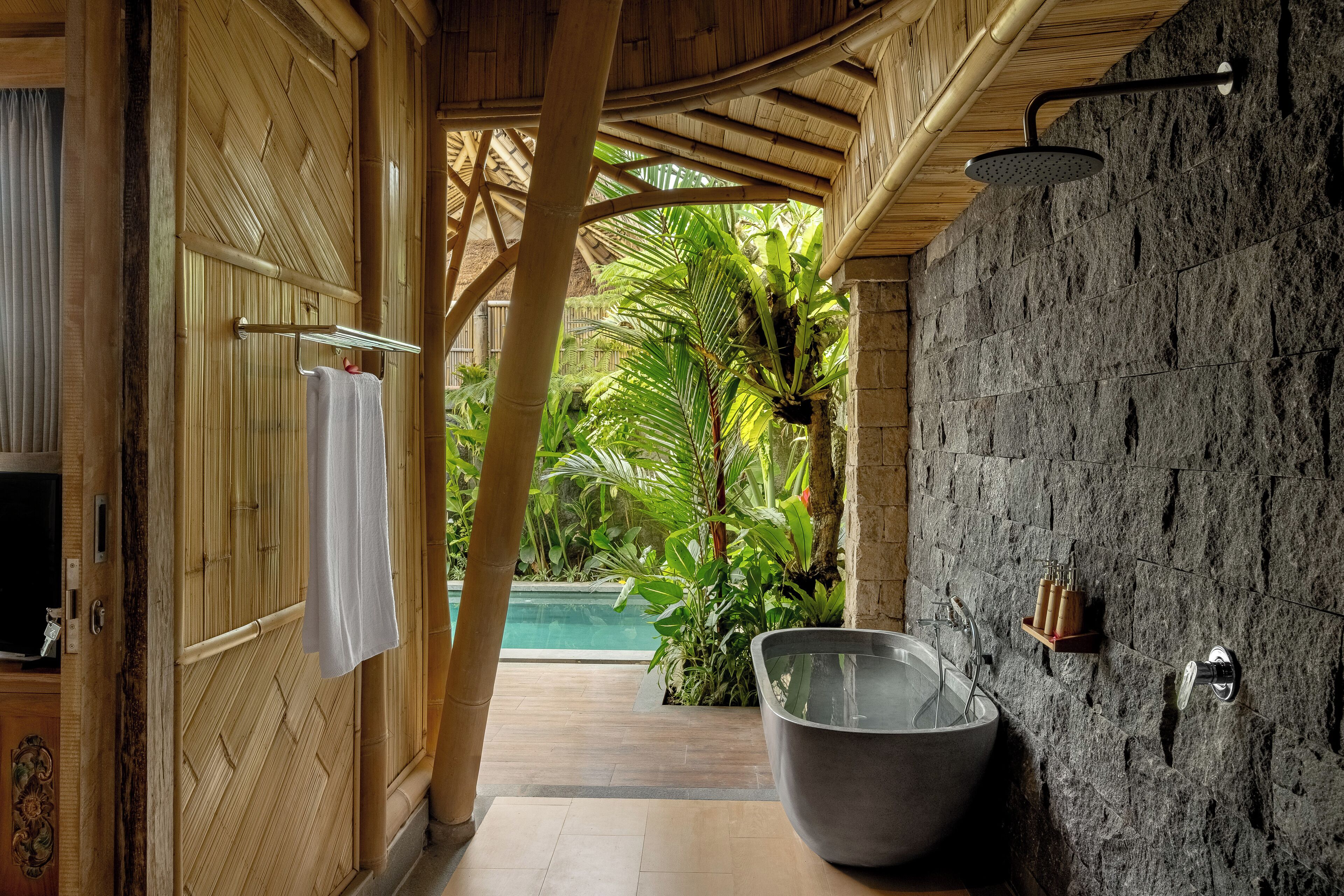 Villa, 1 Bedroom, Pool View | Spa