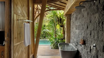 Villa, 1 Schlafzimmer, Poolblick | Wellness